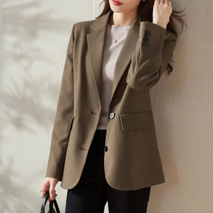 Fall Single Breasted Blazer