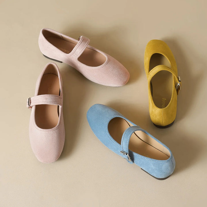Stylish Women's Mary Jane Flats