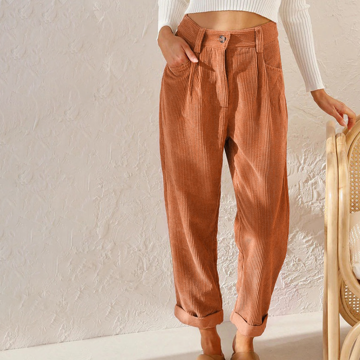 Corduroy Summer Trousers