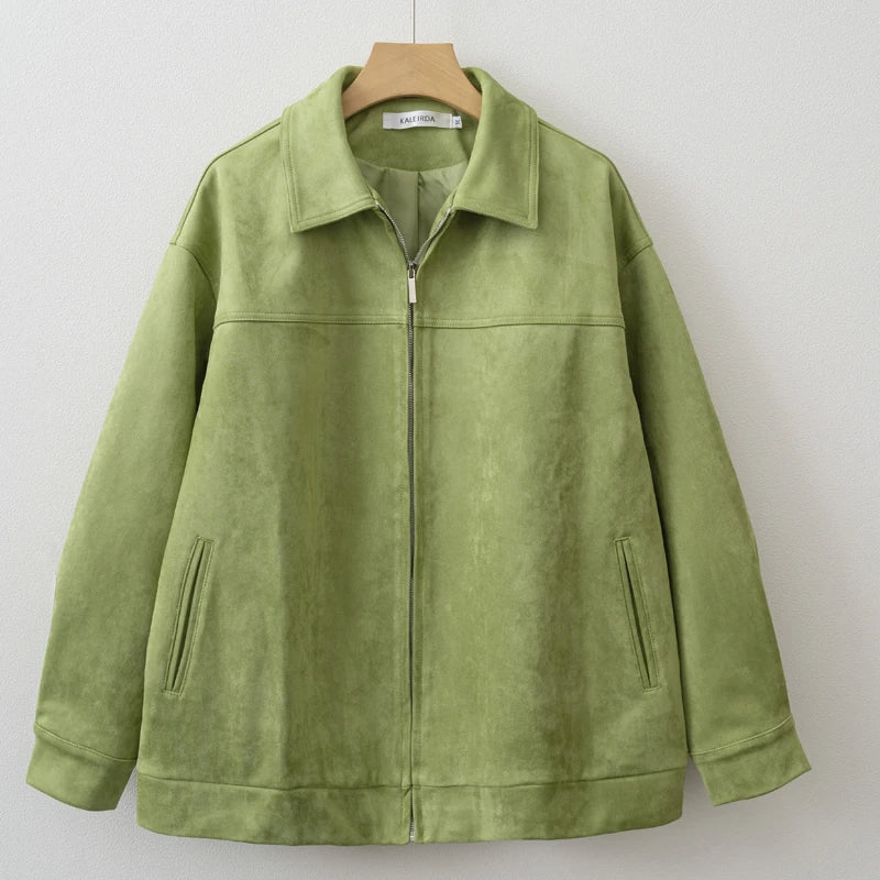 Suede Summer Jacket