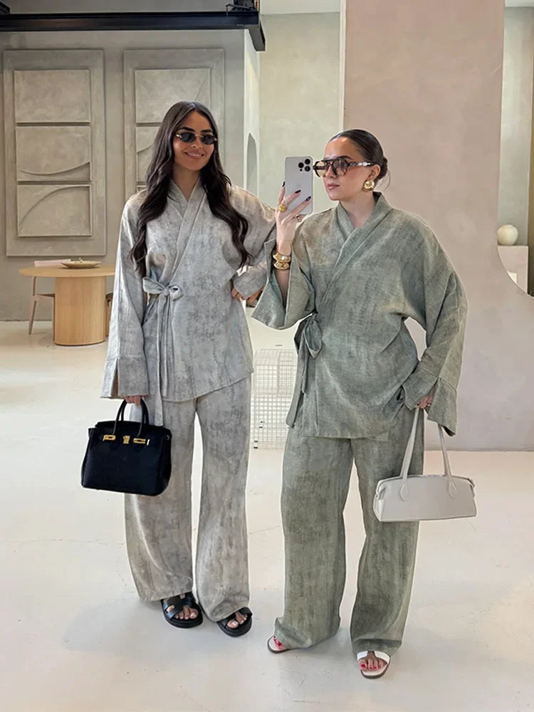Oversize Two-piece Set