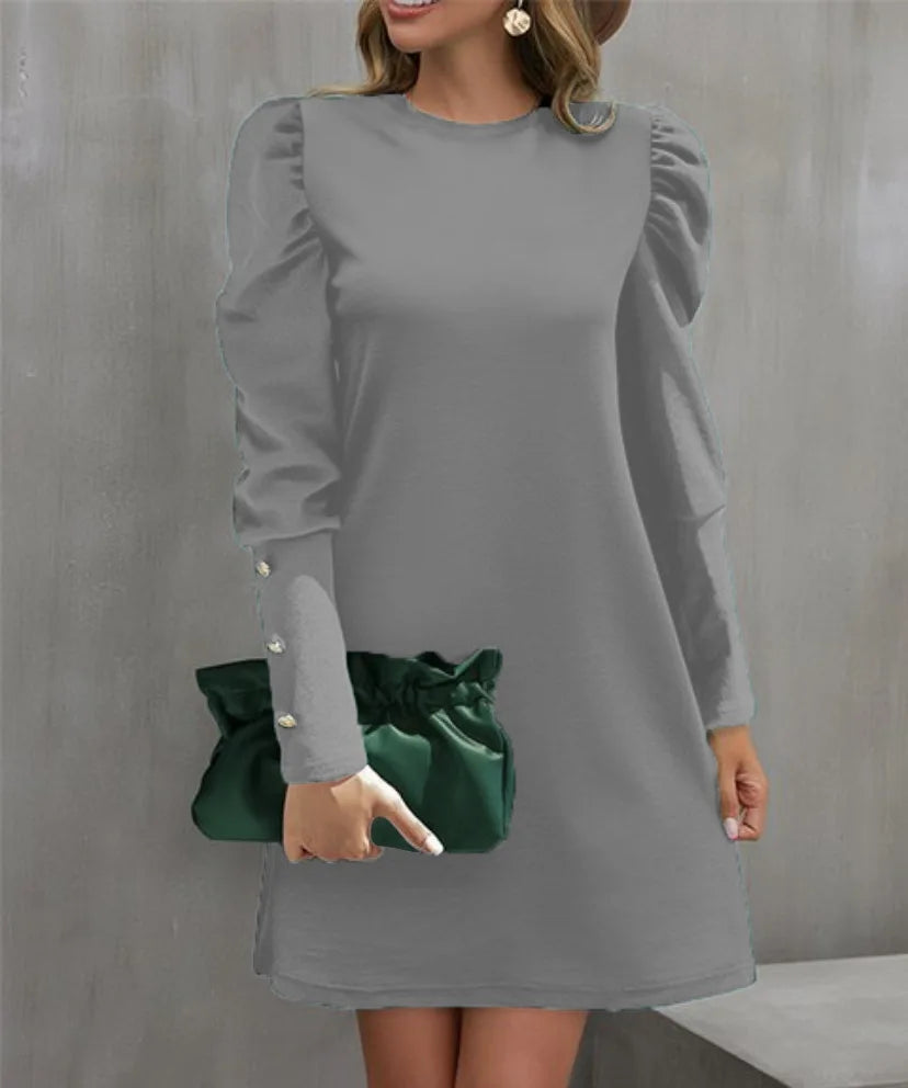 Baggy Sleeve Dress