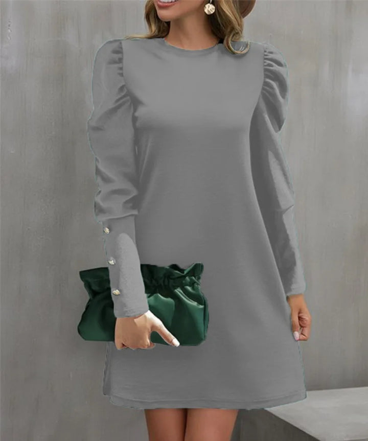 Baggy Sleeve Dress