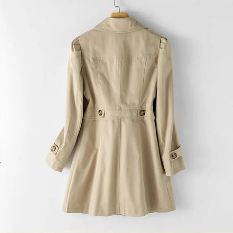Single Breasted Trench