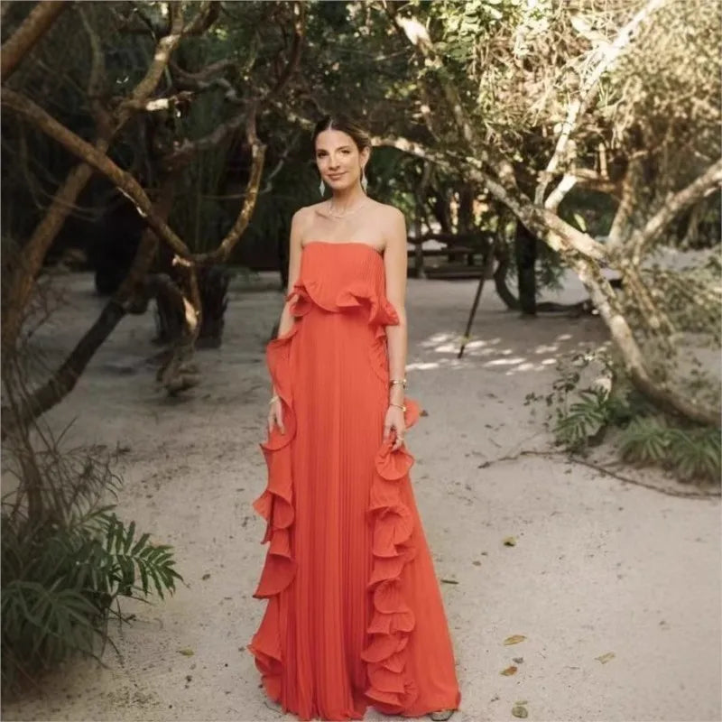 Flattering Drape Dress