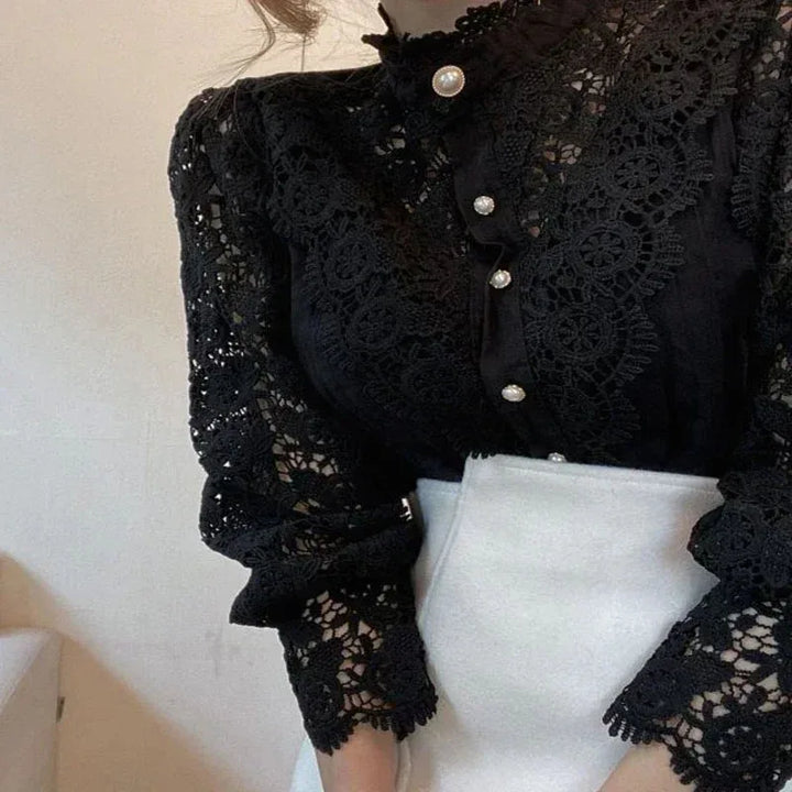 Lace up Top