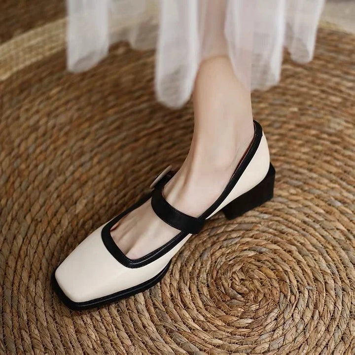 Women's Low Heel Shoes