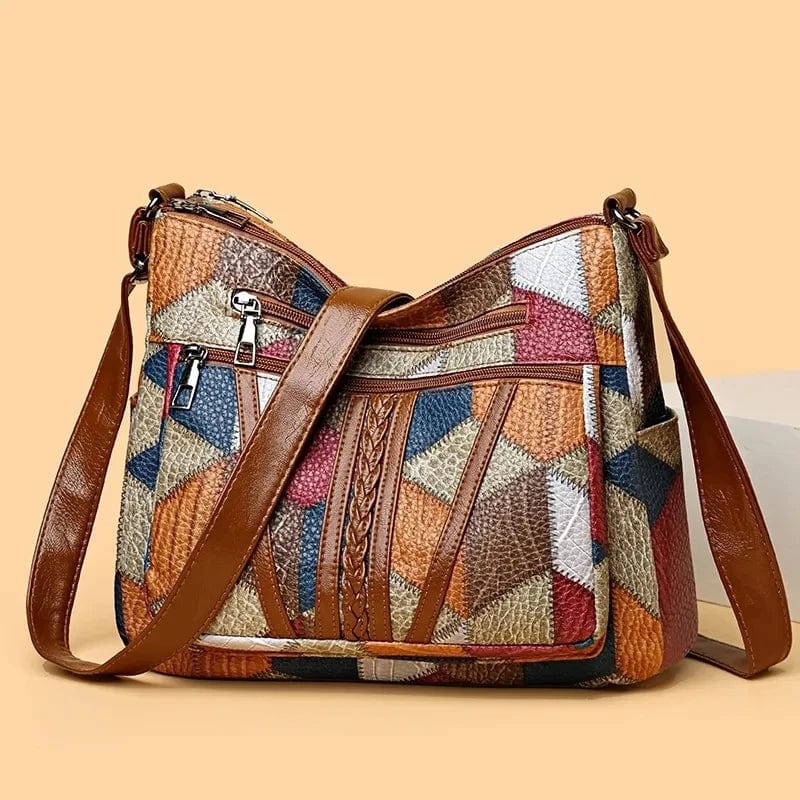 Mosaic Patchwork Handbag