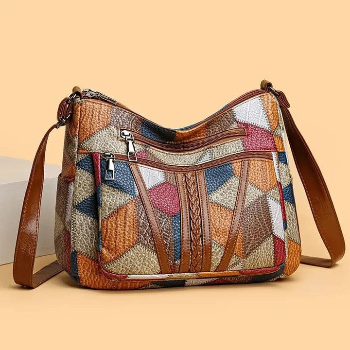 Mosaic Patchwork Handbag