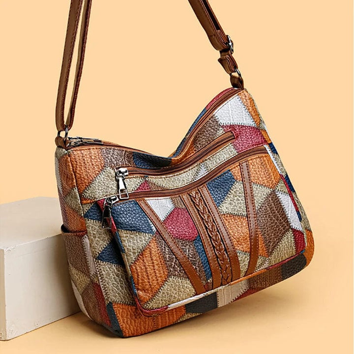 Mosaic Patchwork Handbag