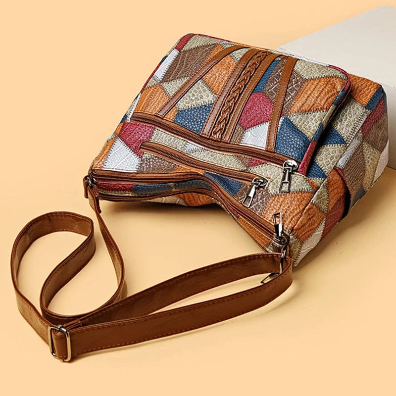 Mosaic Patchwork Handbag