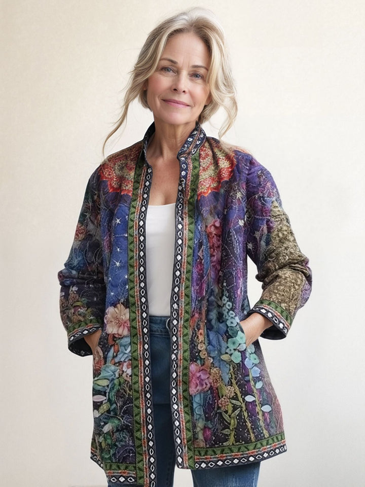 Floral Light Jacket