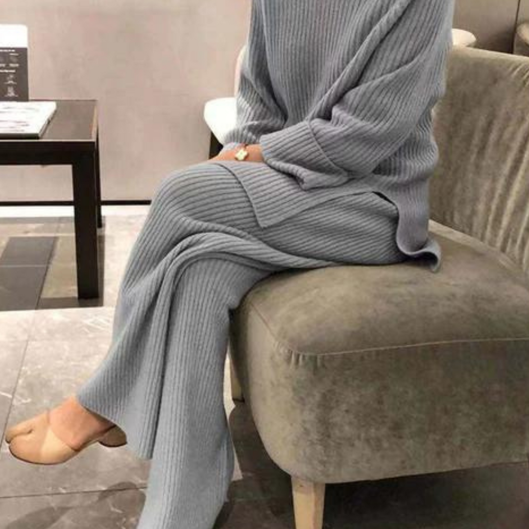 Knit Two-Piece Set