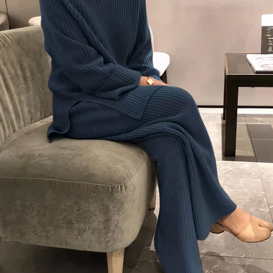 Knit Two-Piece Set