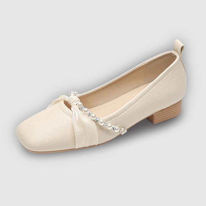 Low Heel Mary Jane Shoes