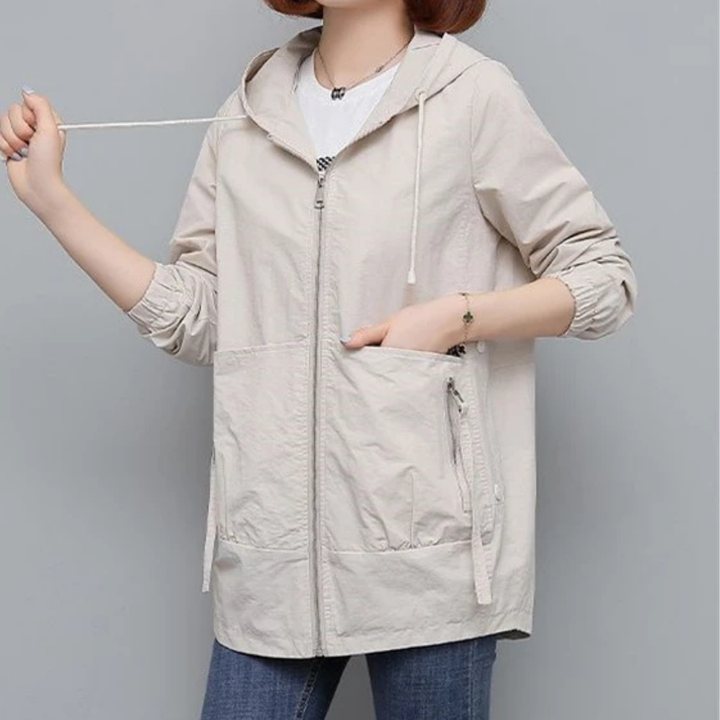 Casual Hooded Windbreaker