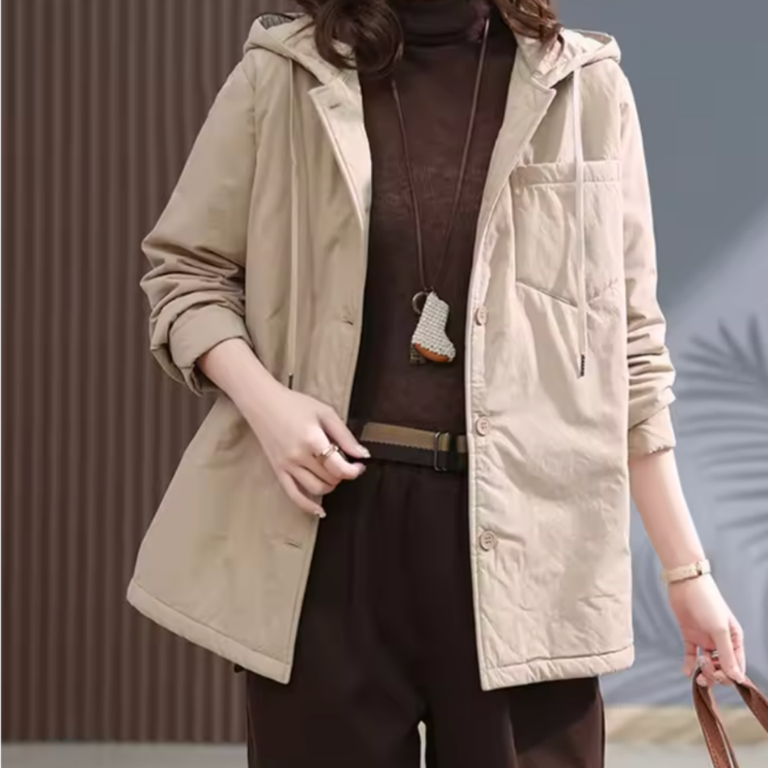 Hooded Short Parka