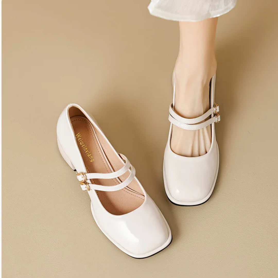 Old School Casual Mary Janes