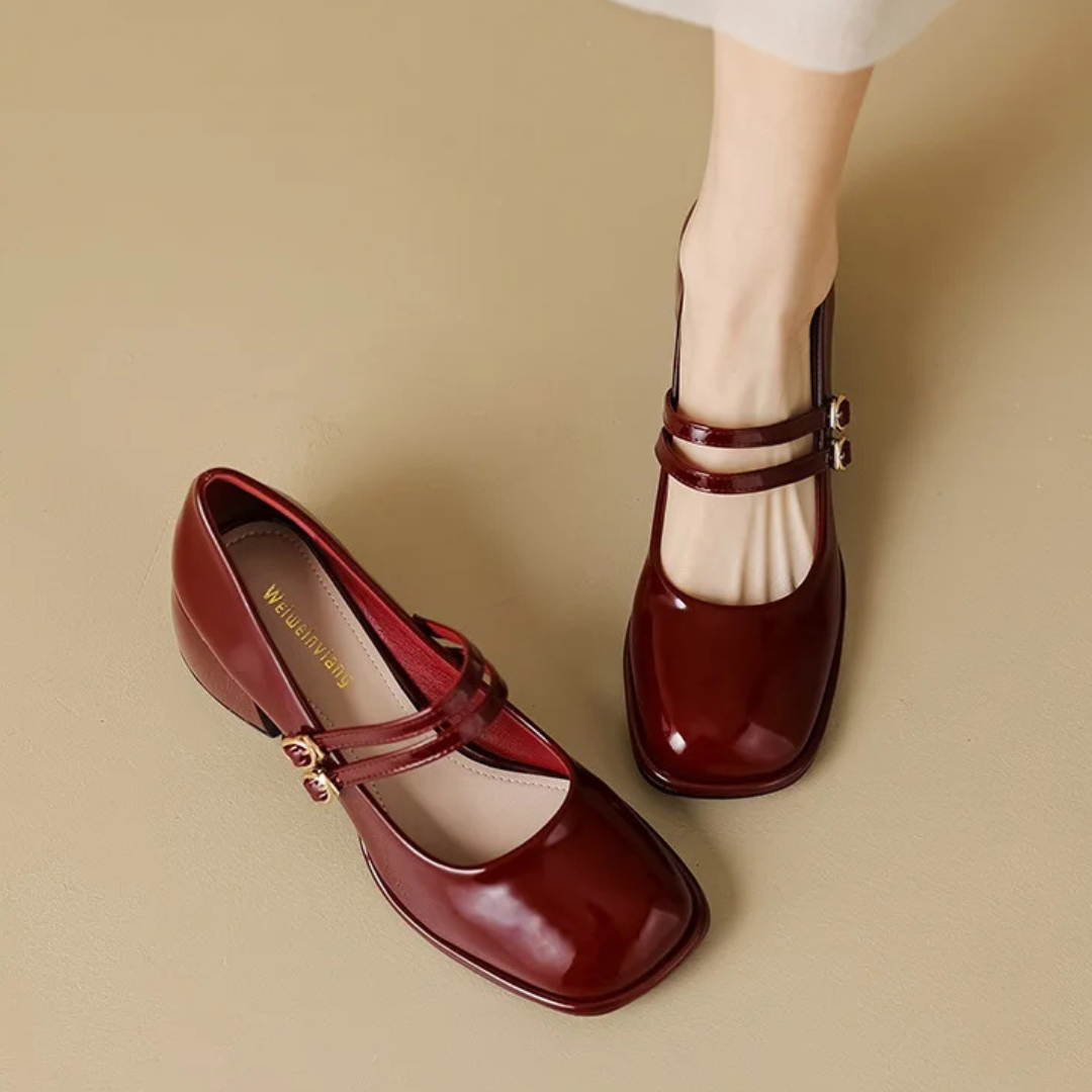 Old School Casual Mary Janes