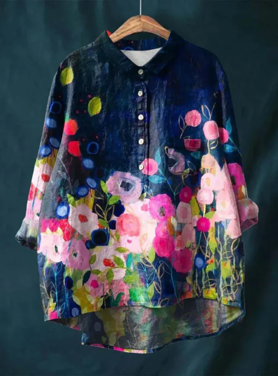 Premium Printed Blouse