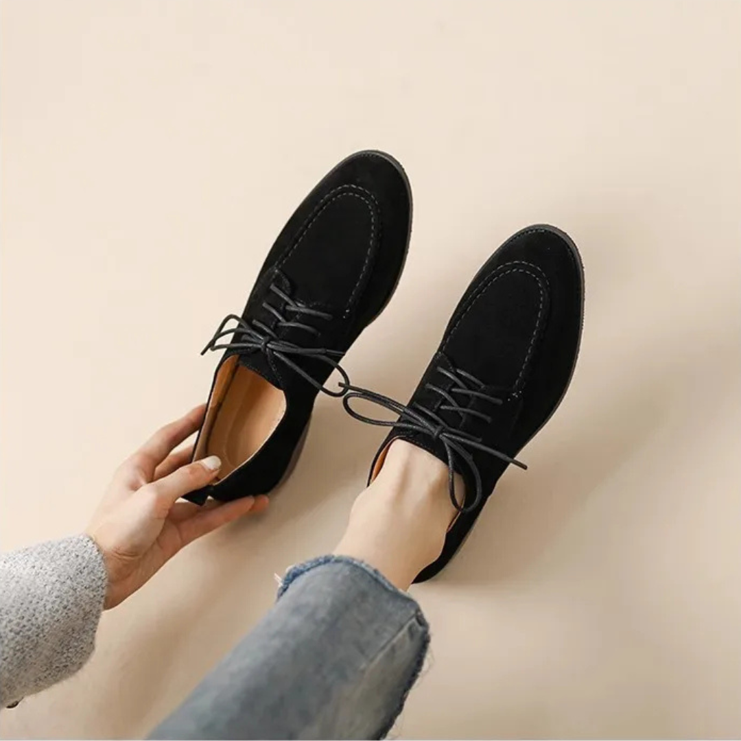 Casual Large Size Slip-on Women's Flat Shoes