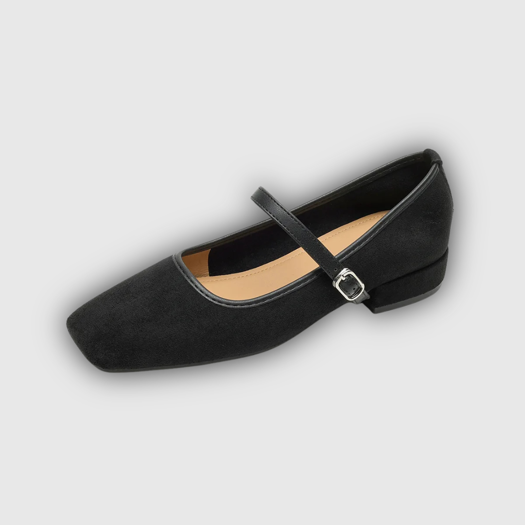 Low Heel Wide Fit Shoes