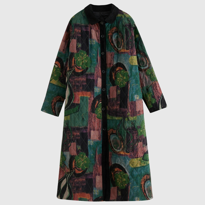 Loose Printed Jacket