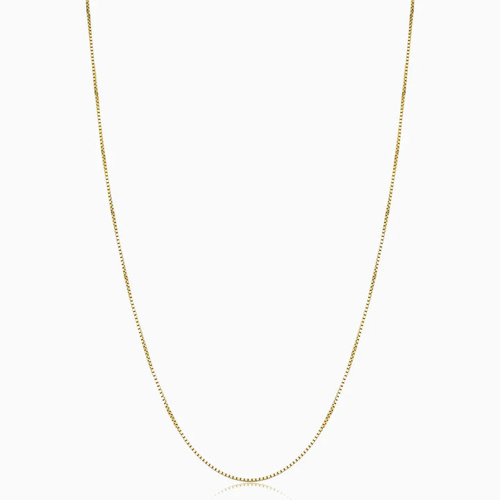 Thin Box Necklace