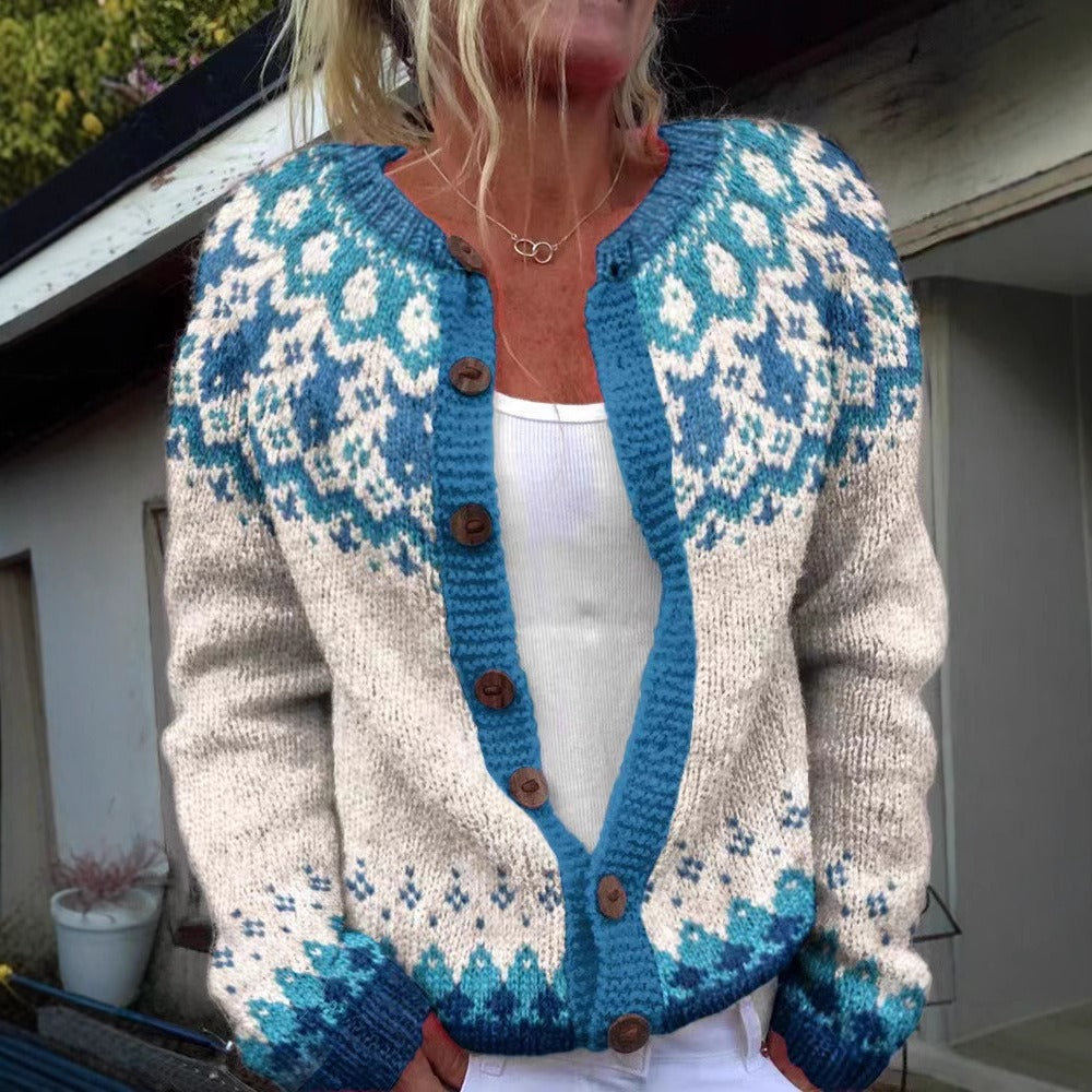 Handcrafted Button Cardigan