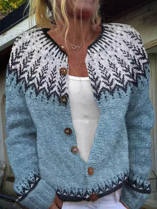 Icelandic Knit Cardigan
