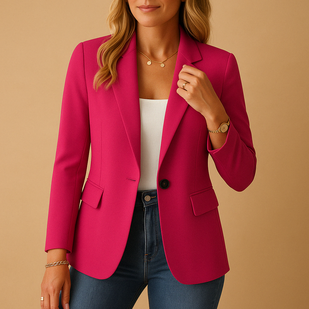 Tailored Casual Blazer