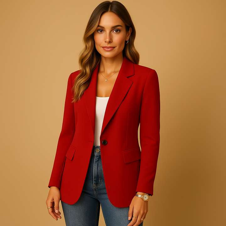 Tailored Casual Blazer