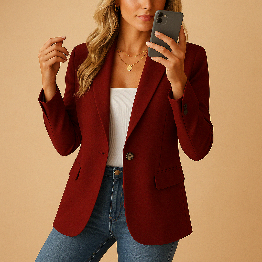 Tailored Casual Blazer