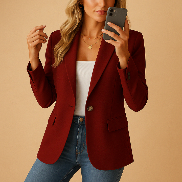 Tailored Casual Blazer
