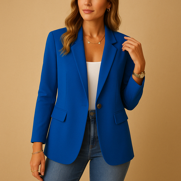 Tailored Casual Blazer
