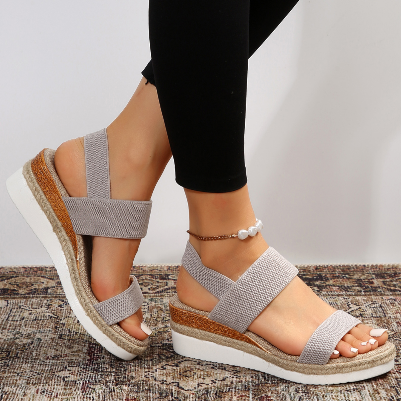 Lace Patio Sandals