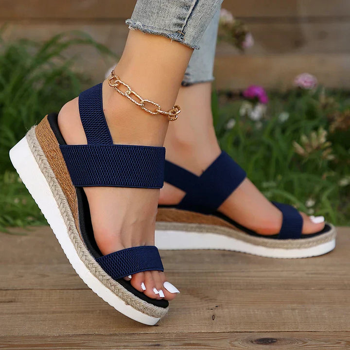 Lace Patio Sandals
