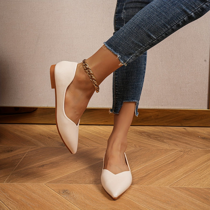 Lightweight Slip-On Mary Jane Flats