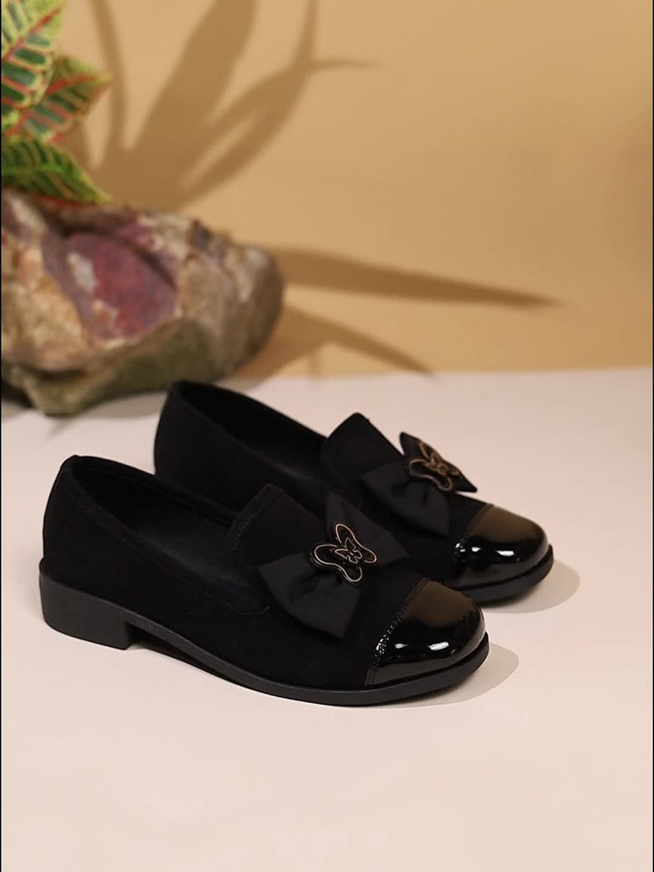 British-Inspired Slip-On Loafers