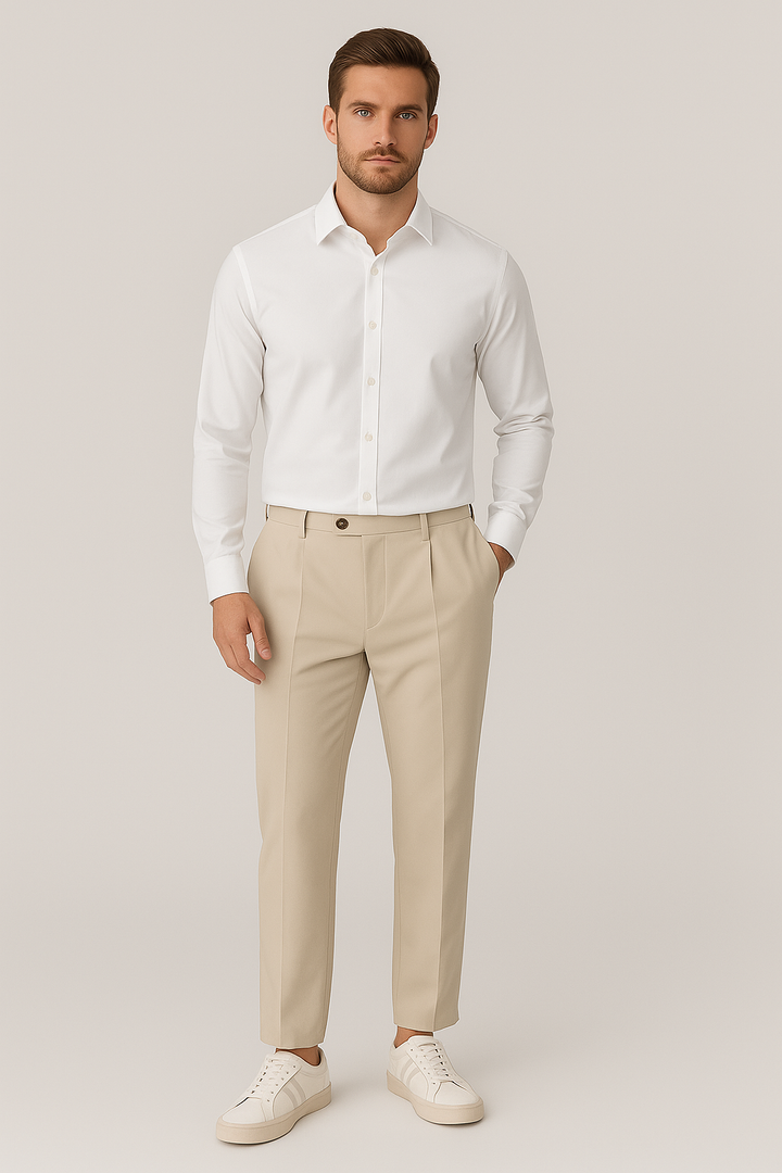 Long Draped Trousers