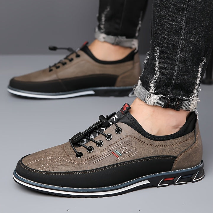 Men's Sleek Business Casual Shoes
