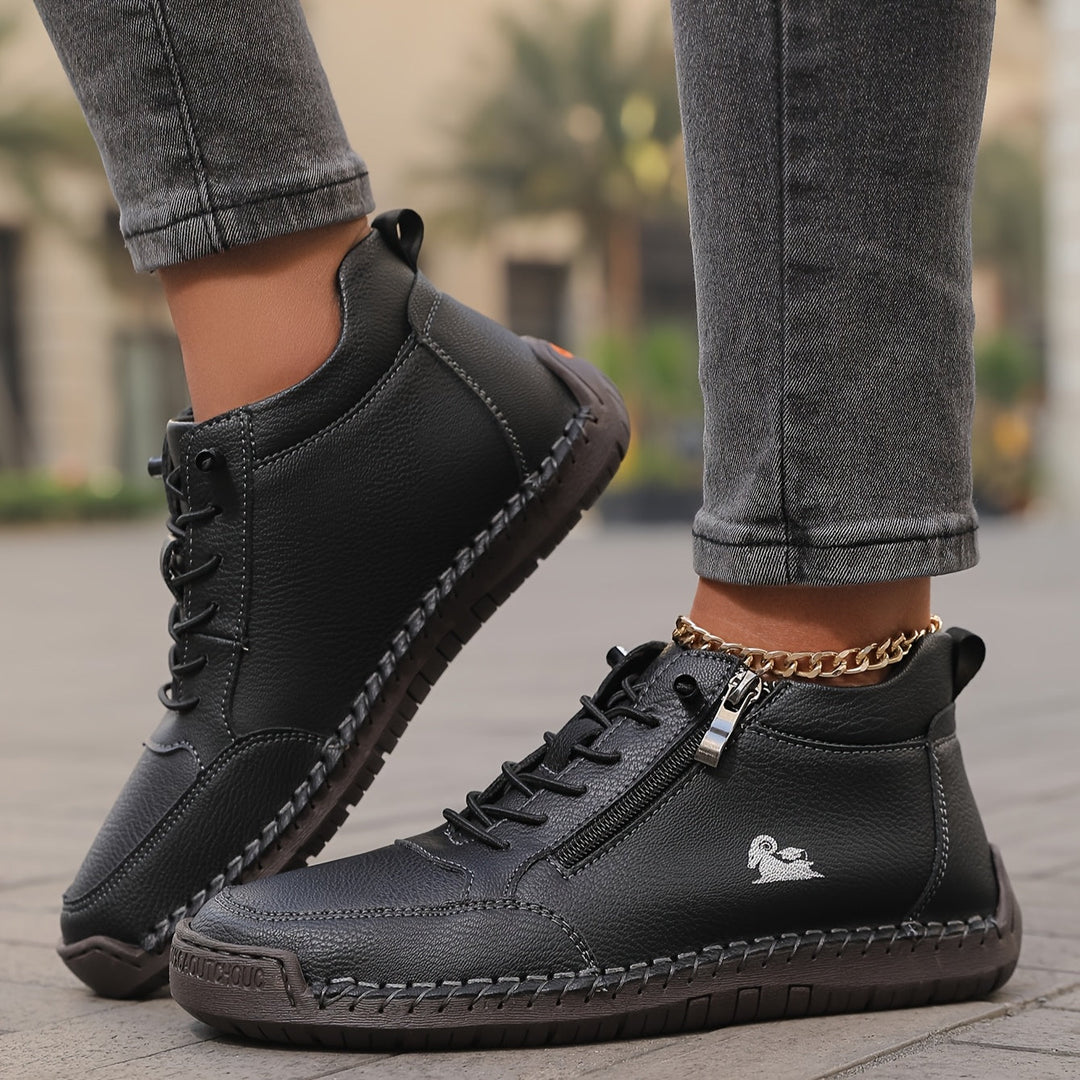 Side Zip Shoes