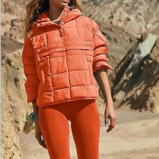Women's Oversized Quilted Jacket
