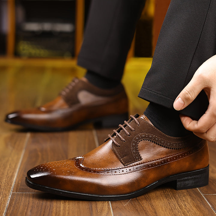 Men's Classic Dress Shoes