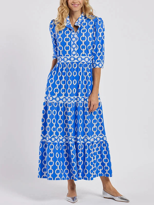 Chain Link Maxi Dress