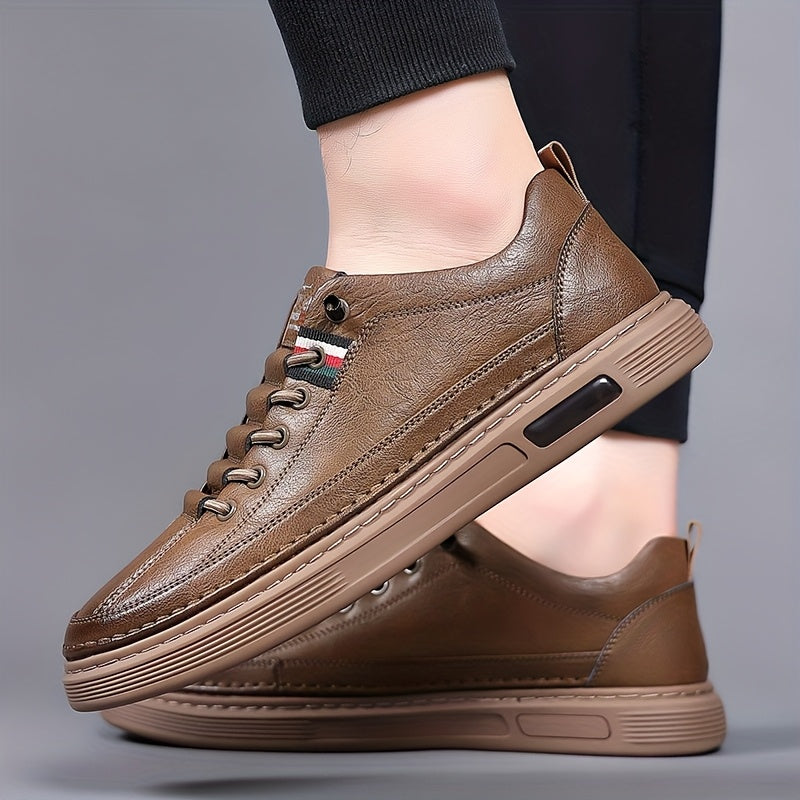 Lace-Up Casual Walking Shoes