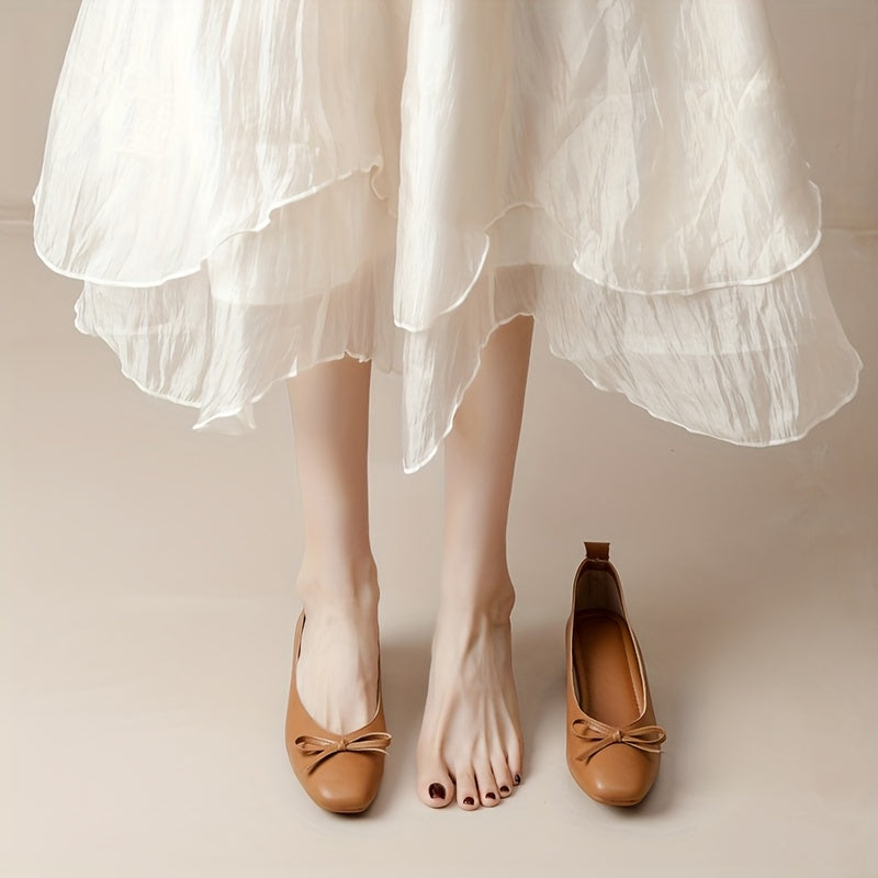 Bowknot High Heel Pumps