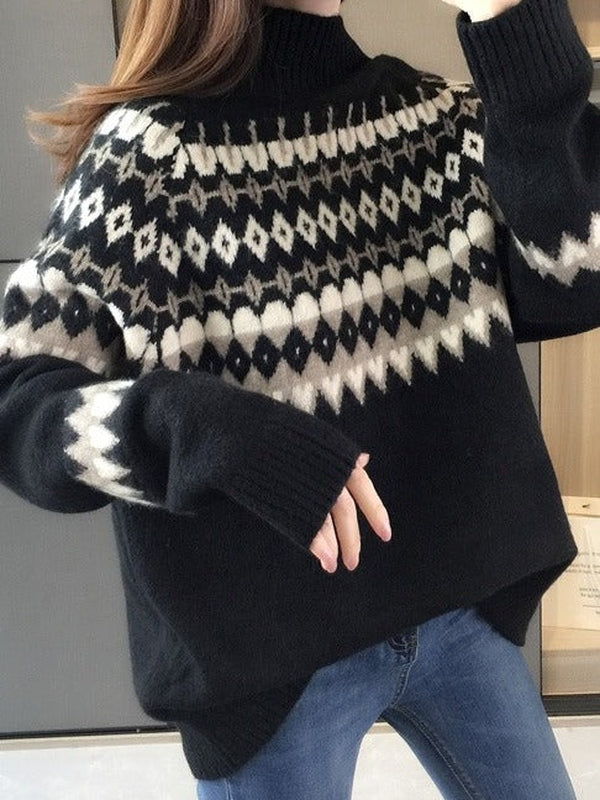 Boho Design Sweater
