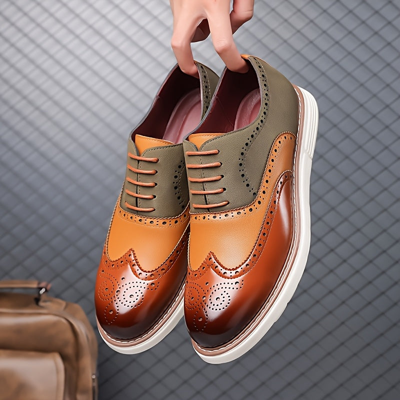 Stylish Brogue Shoes