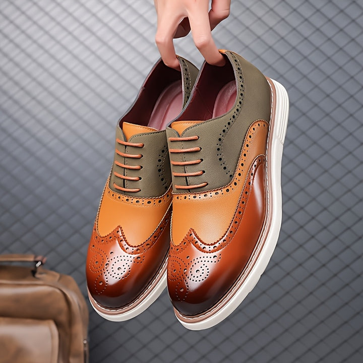 Stylish Brogue Shoes